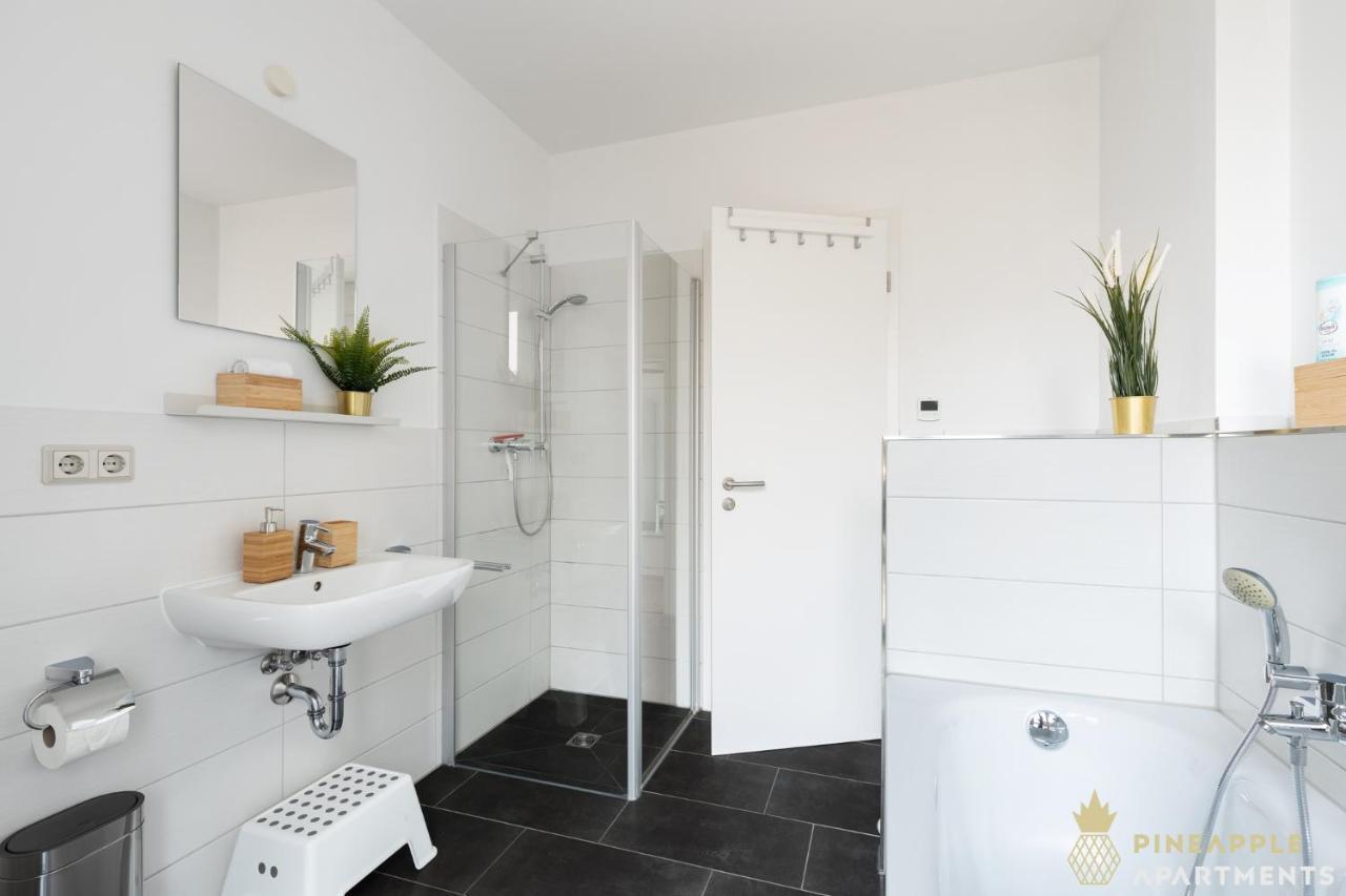 Pineapple Apartments Dresden Zwinger VIII - 85 Qm - 1X Free Parking Экстерьер фото