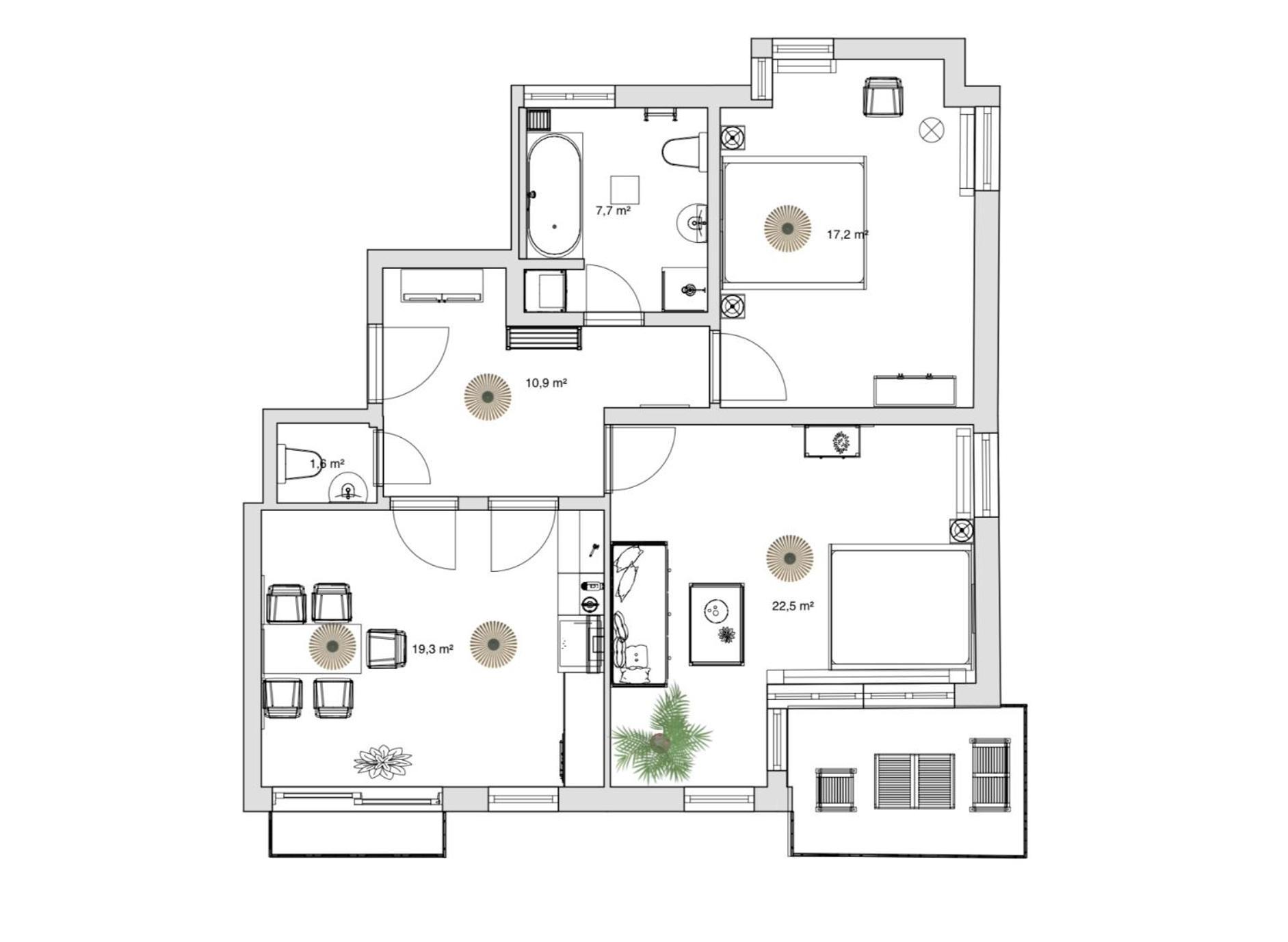 Pineapple Apartments Dresden Zwinger VIII - 85 Qm - 1X Free Parking Экстерьер фото